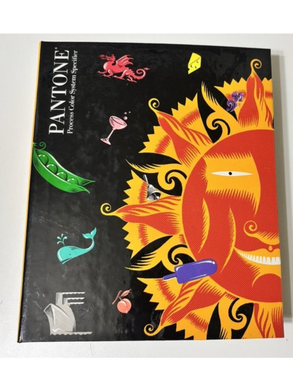 PANTONE Process Color System Specifier Binder 1991 Volume 12A - 80% complete